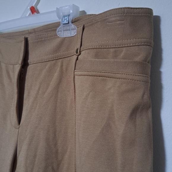 Cache Women's wide leg dress pants fully lined size 14. - Picture 5 of 9